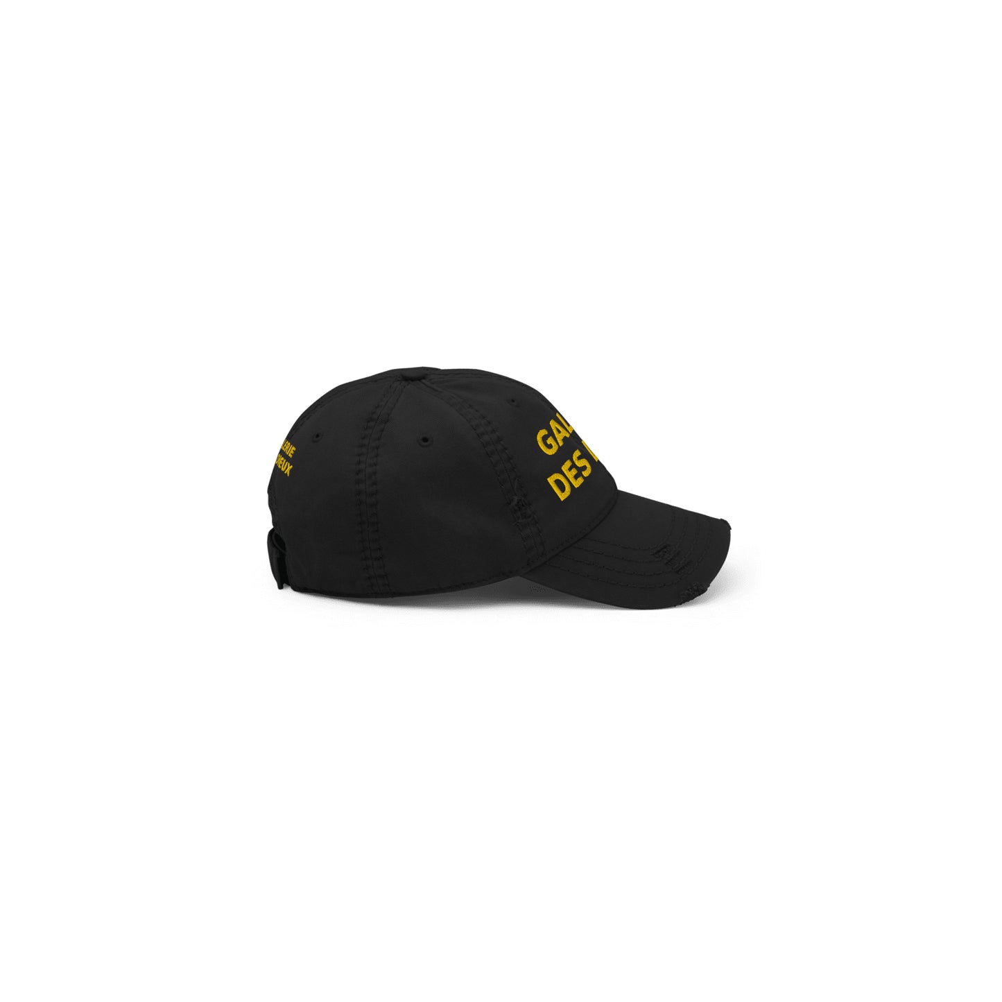 HAT / Black & Yellow