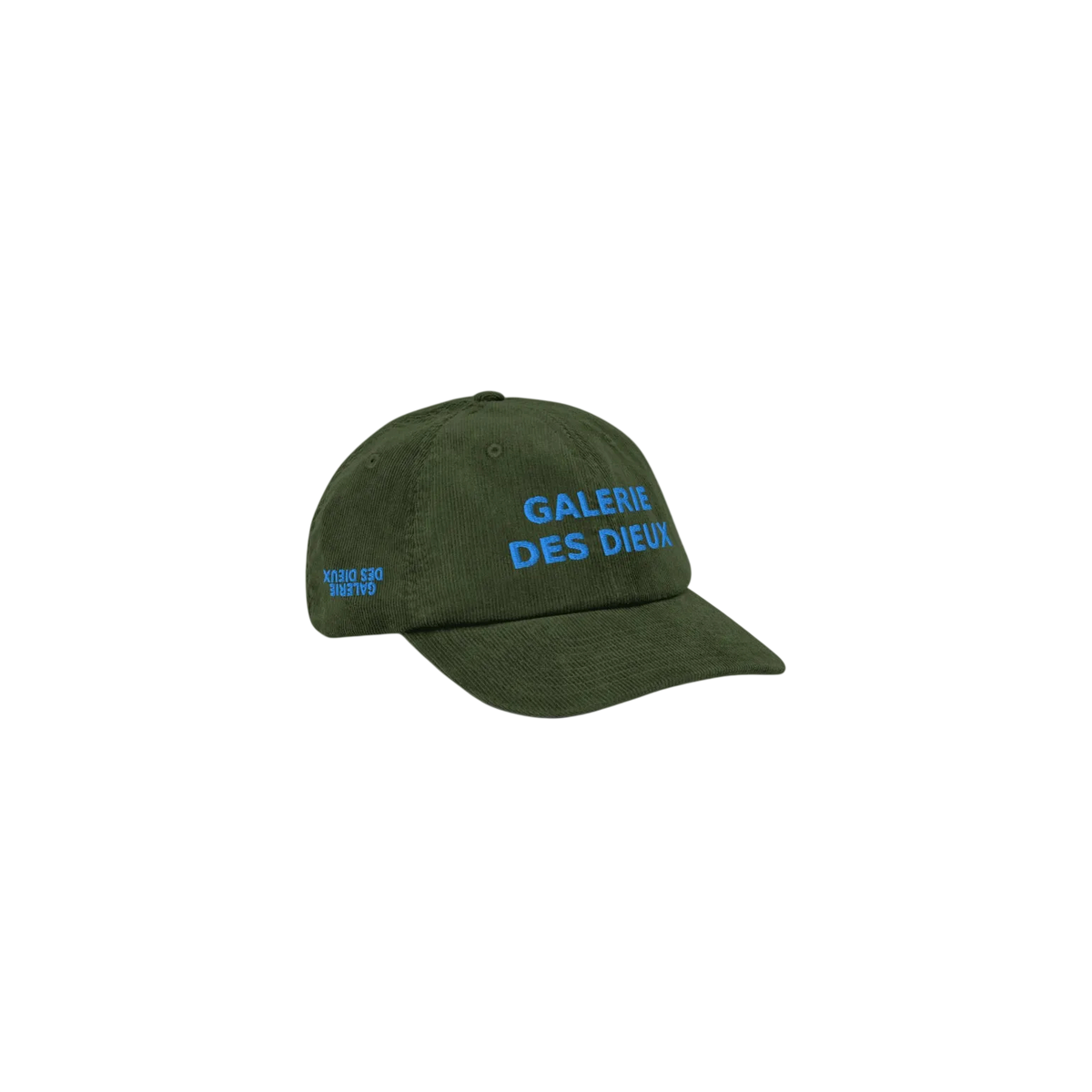 VELVET HAT / Green & Blue