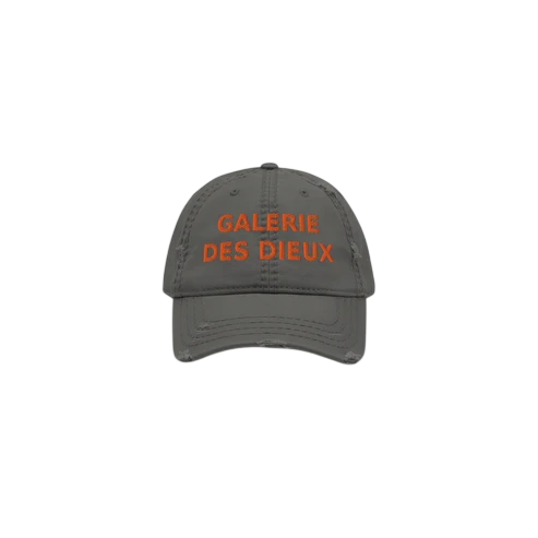 HAT / Grey & Orange