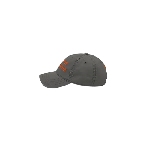 HAT / Grey & Orange