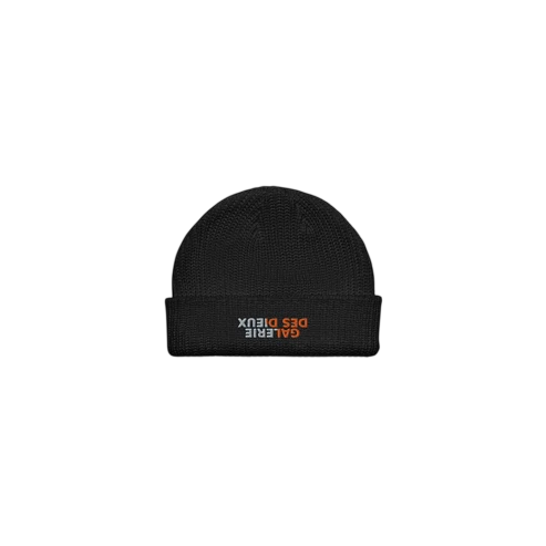 FISHING CAP / Black & Grey+Orange