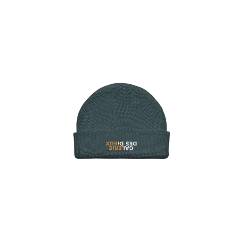 FISHING CAP / Petrol & Grey+Gold