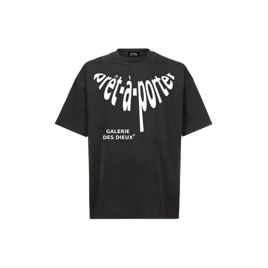 Prêt-à-Porter // Vintage Black Tee