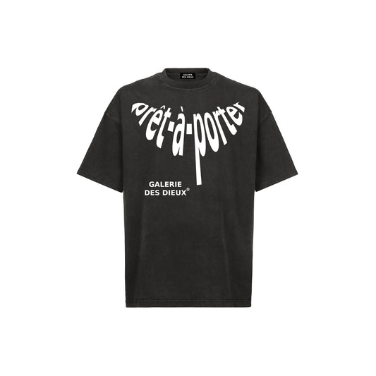 Prêt-à-Porter // Vintage Black Tee