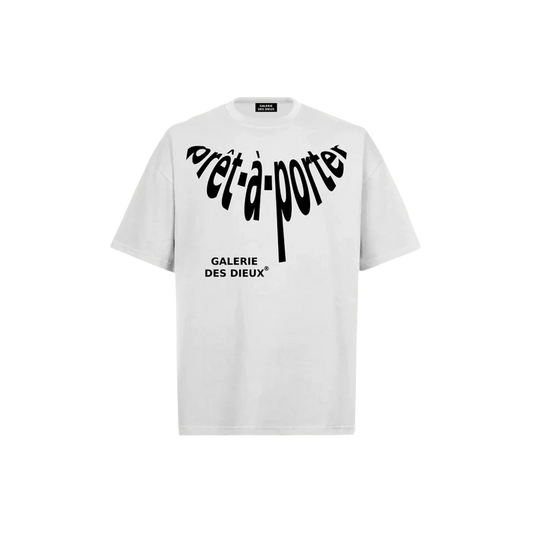 Prêt-à-Porter // White Tee