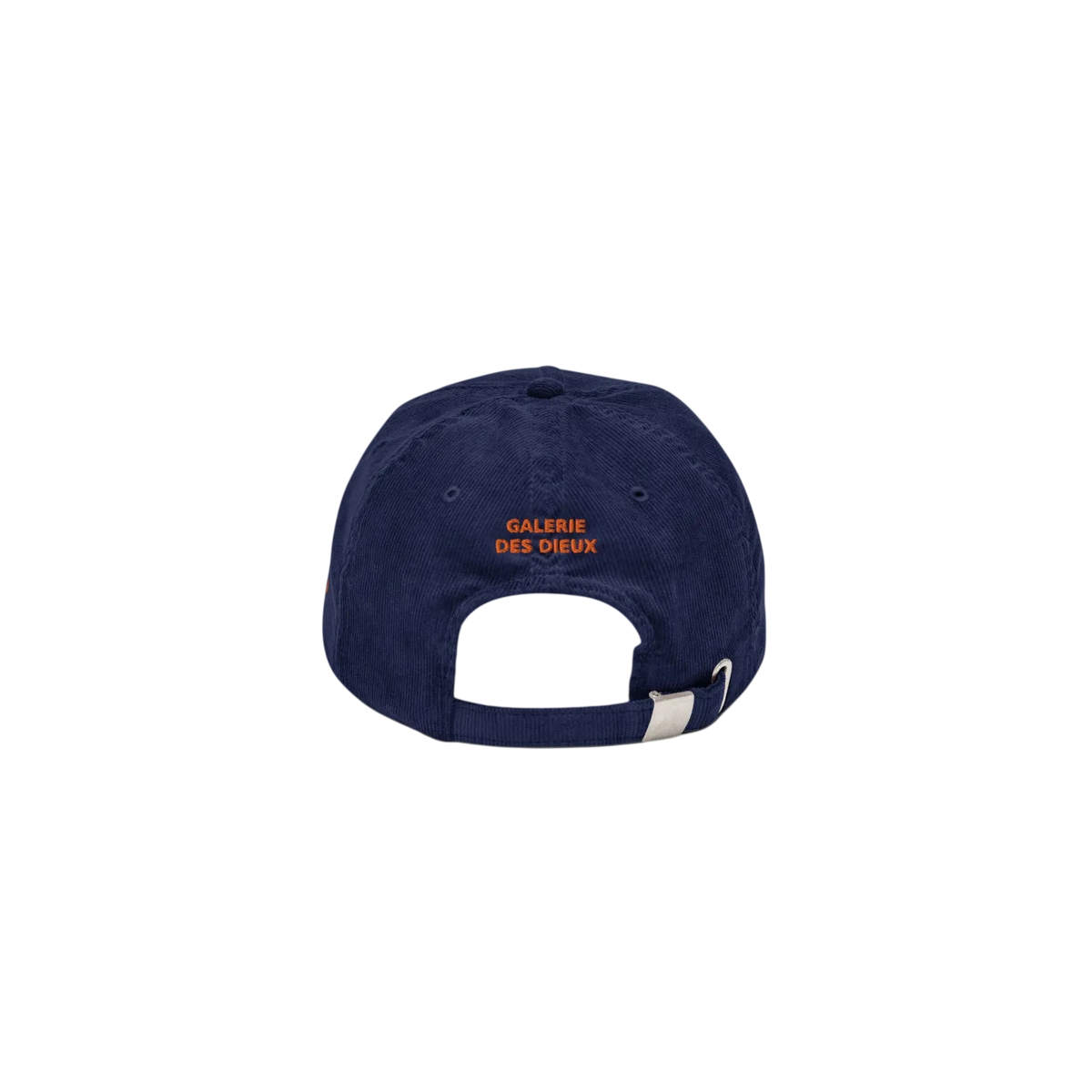 VELVET HAT / Blue & Orange