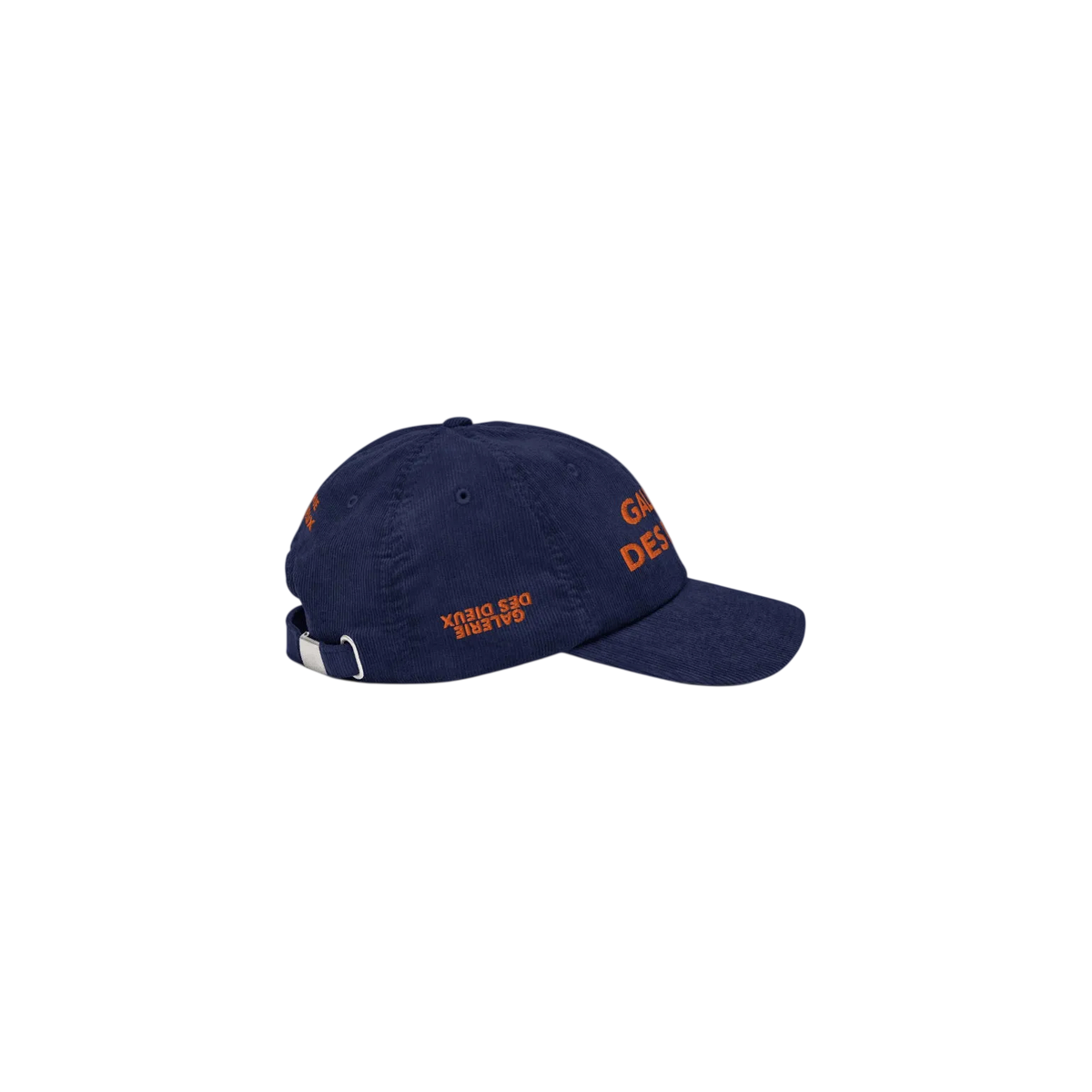 VELVET HAT / Blue & Orange
