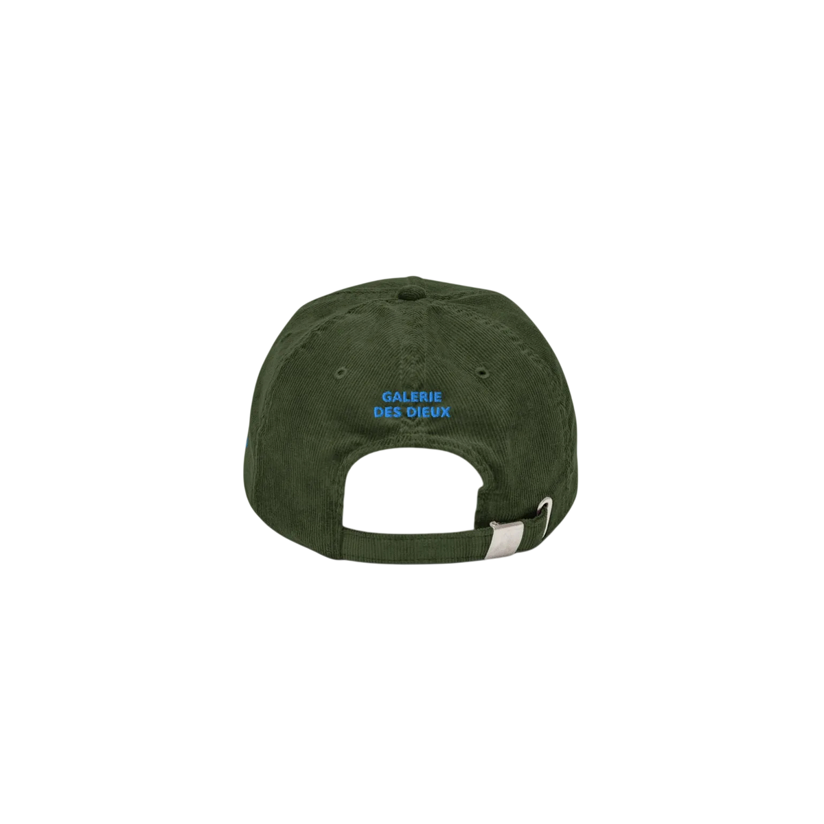 VELVET HAT / Green & Blue