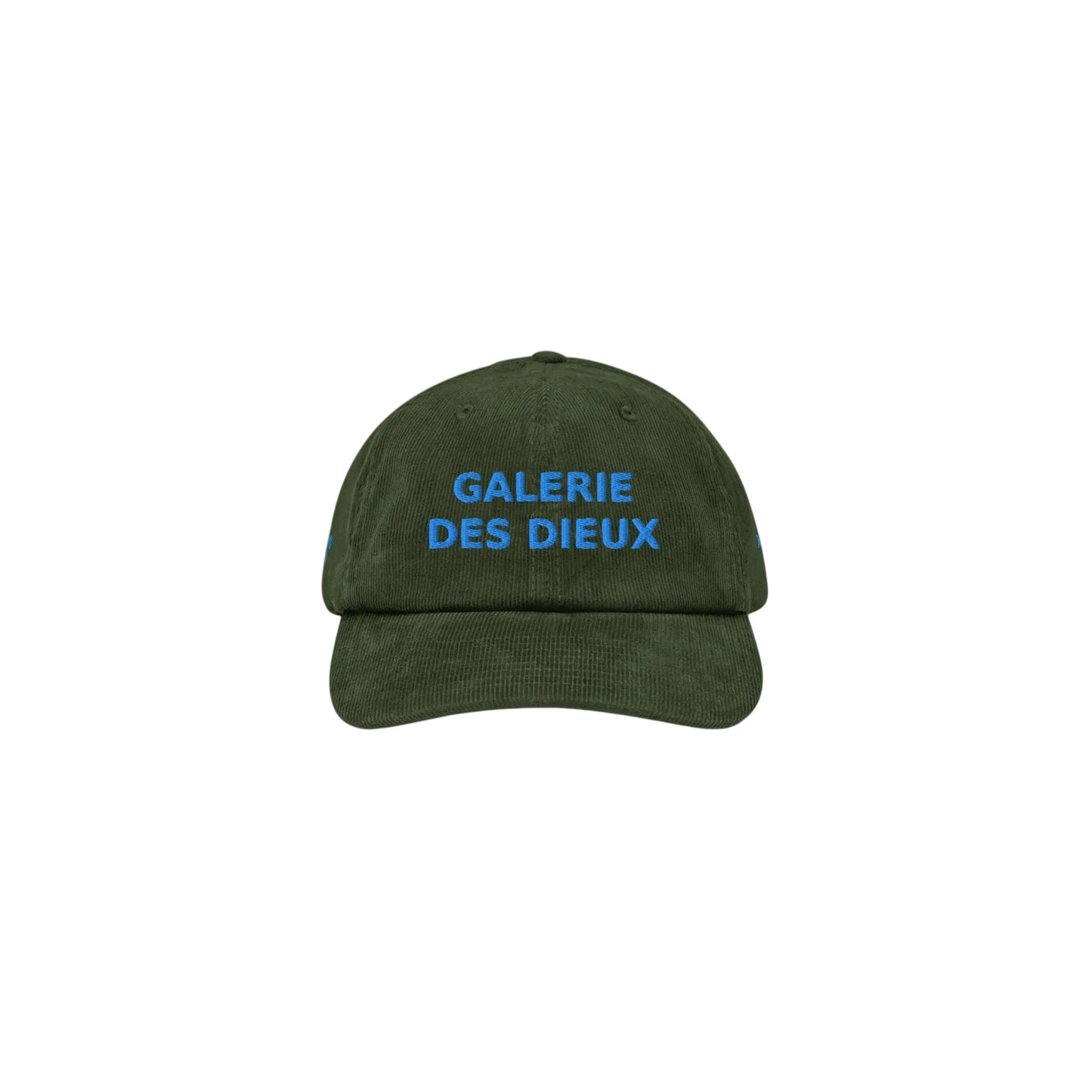 VELVET HAT / Green & Blue