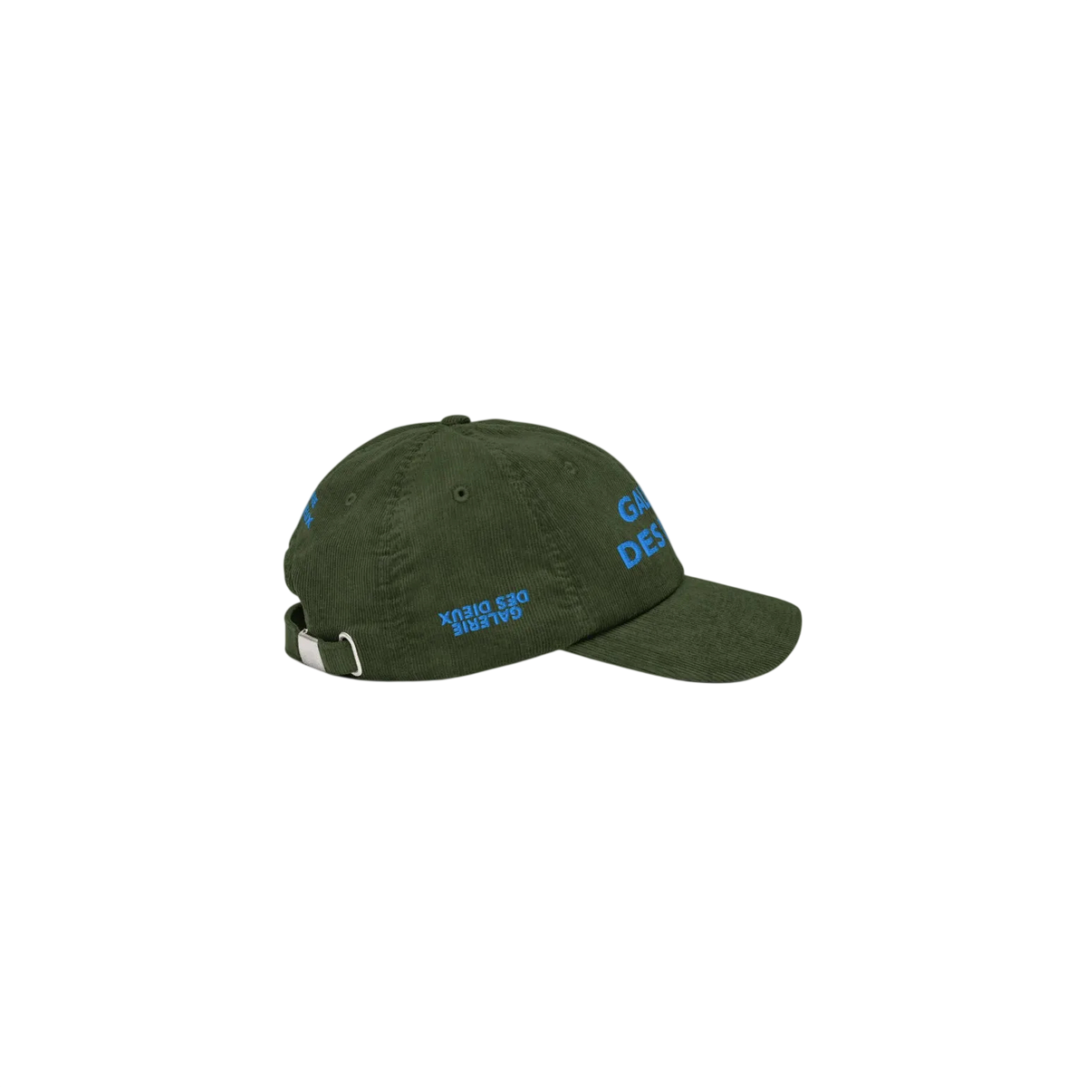 VELVET HAT / Green & Blue