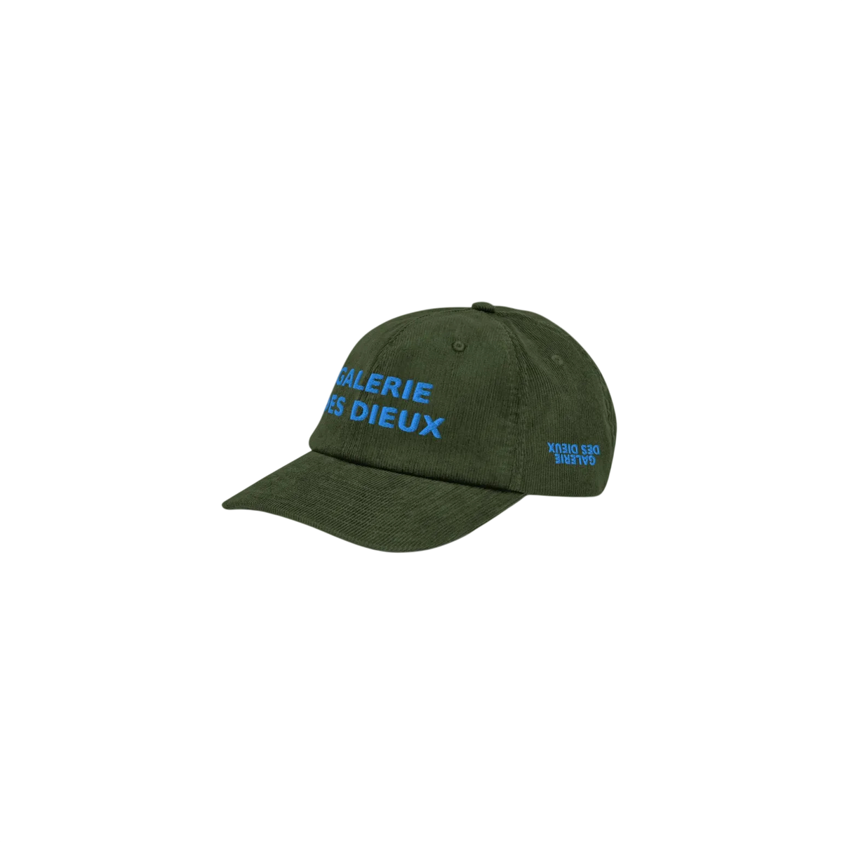VELVET HAT / Green & Blue