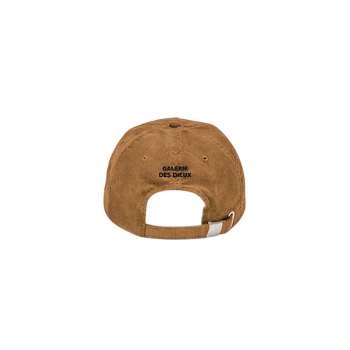 VELVET HAT / Brown & Black