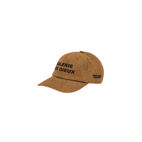 VELVET HAT / Brown & Black