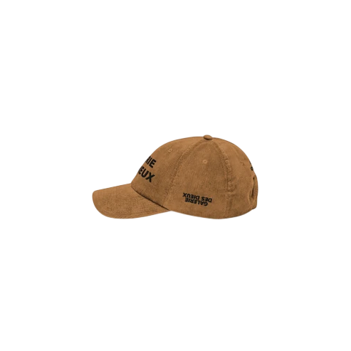 VELVET HAT / Brown & Black
