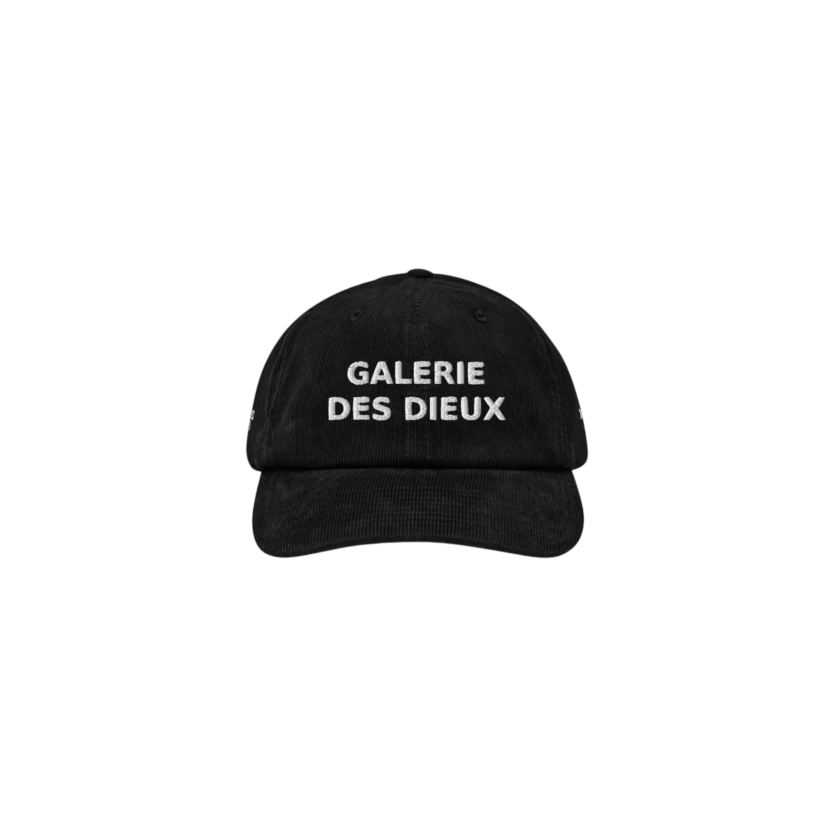 VELVET HAT / Black & White