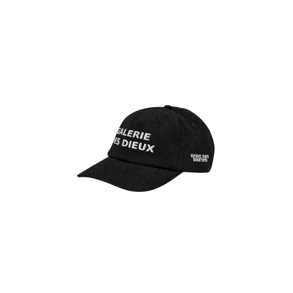 VELVET HAT / Black & White