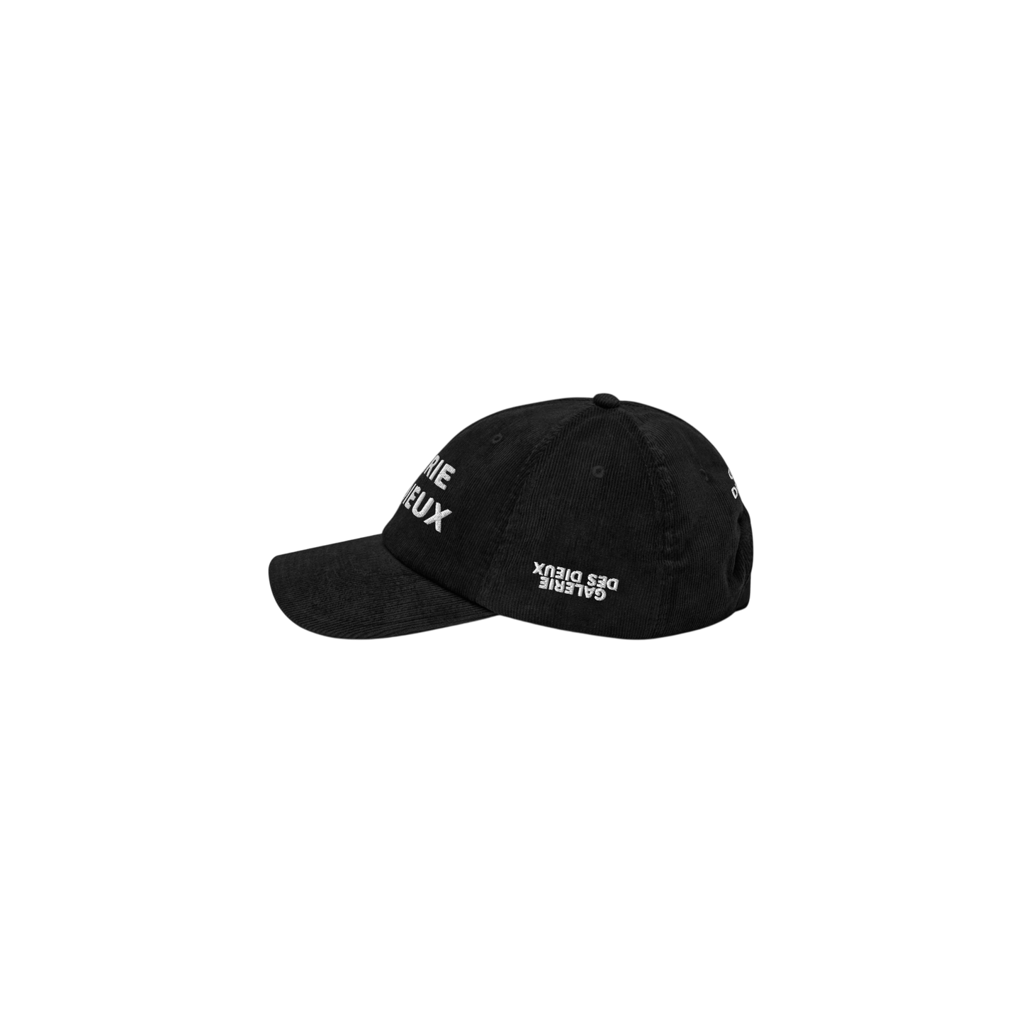 VELVET HAT / Black & White