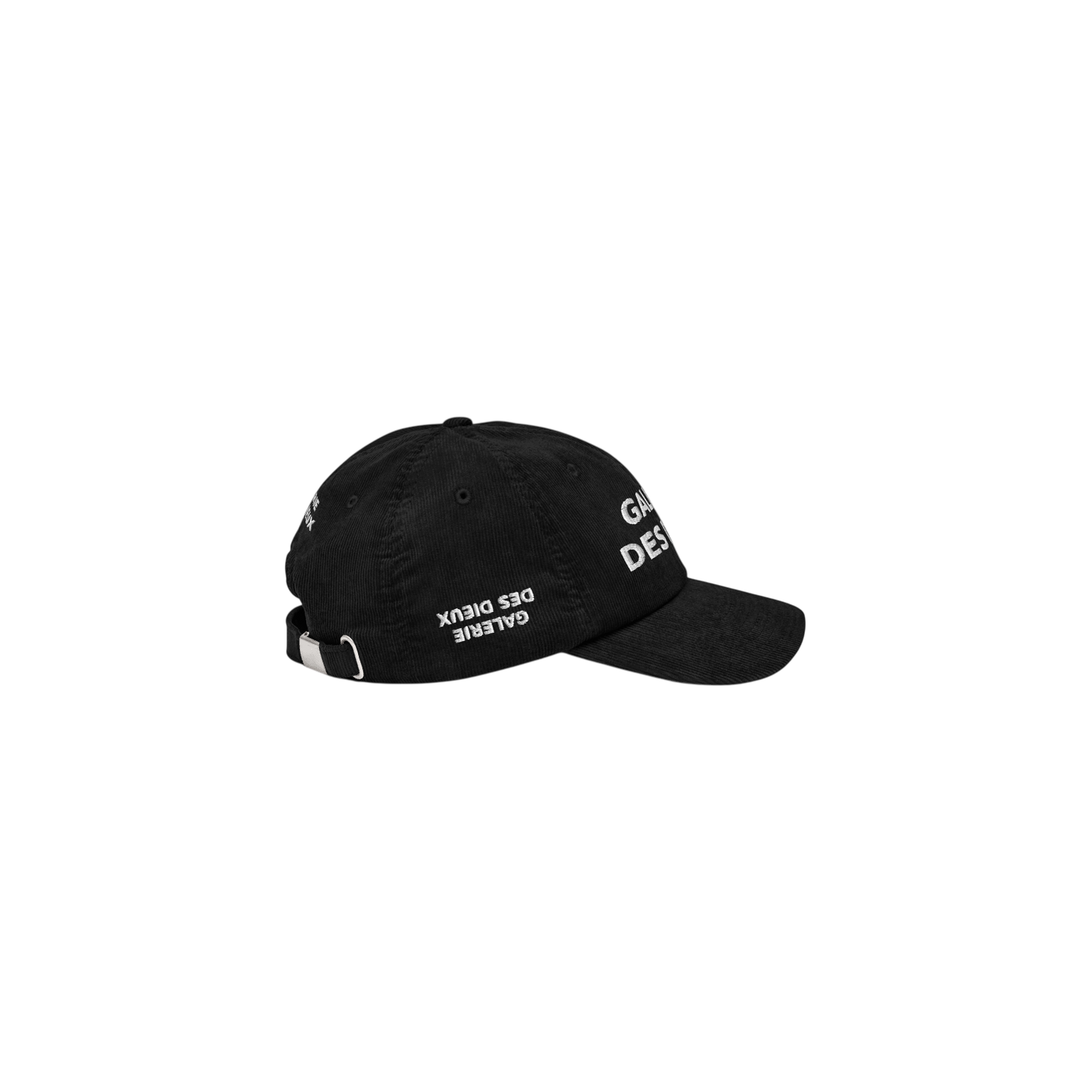 VELVET HAT / Black & White