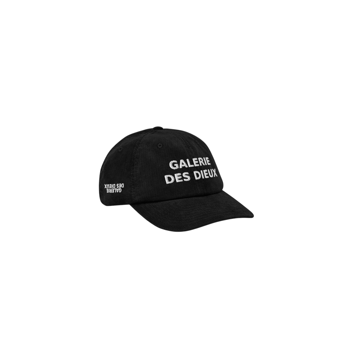 VELVET HAT / Black & White